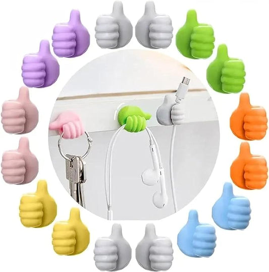 Silicone Thumbs Up Hook