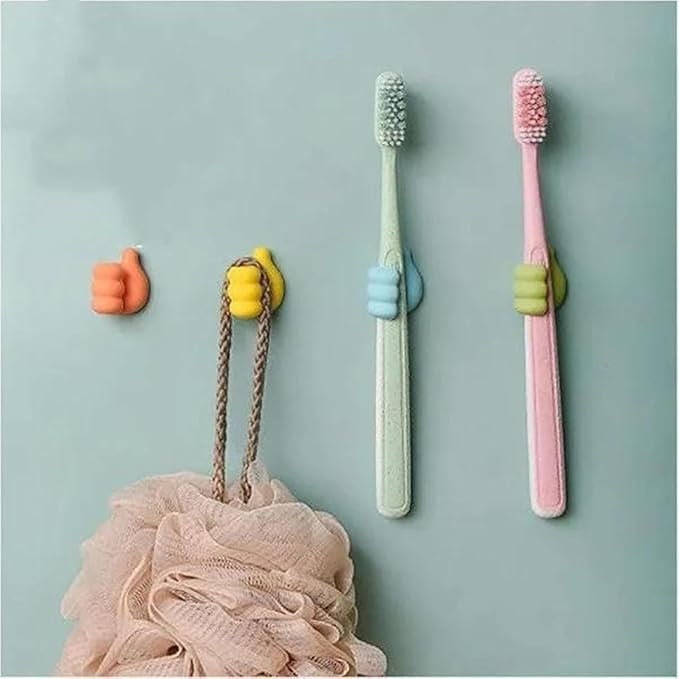 Silicone Thumbs Up Hook