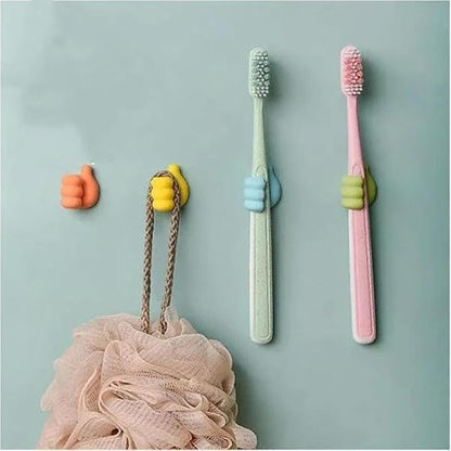 Silicone Thumbs Up Hook