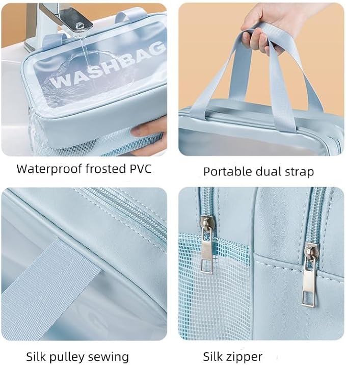 Portable Makeup Organizer Bag WASHBAG