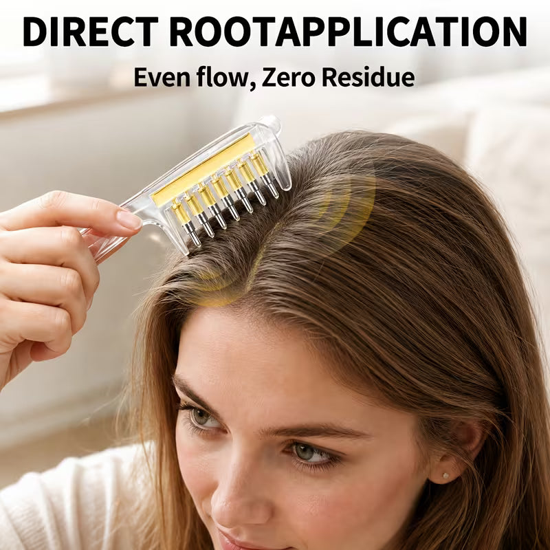 2 in 1 Scalp Oil Applicator Comb