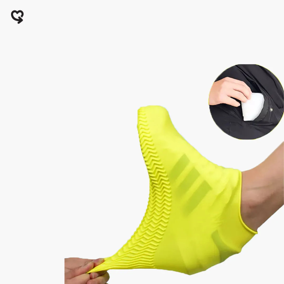 🌧️ Waterproof Silicone Shoe Covers