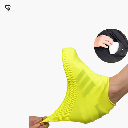 🌧️ Waterproof Silicone Shoe Covers