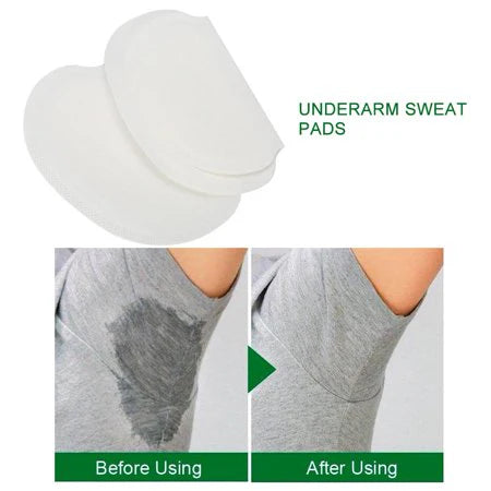Underarm Sweat Pads (Pack Of 12)