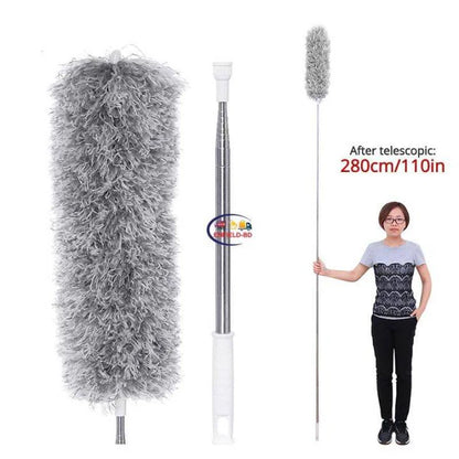 Long handle Microfiber Cleaning Brush