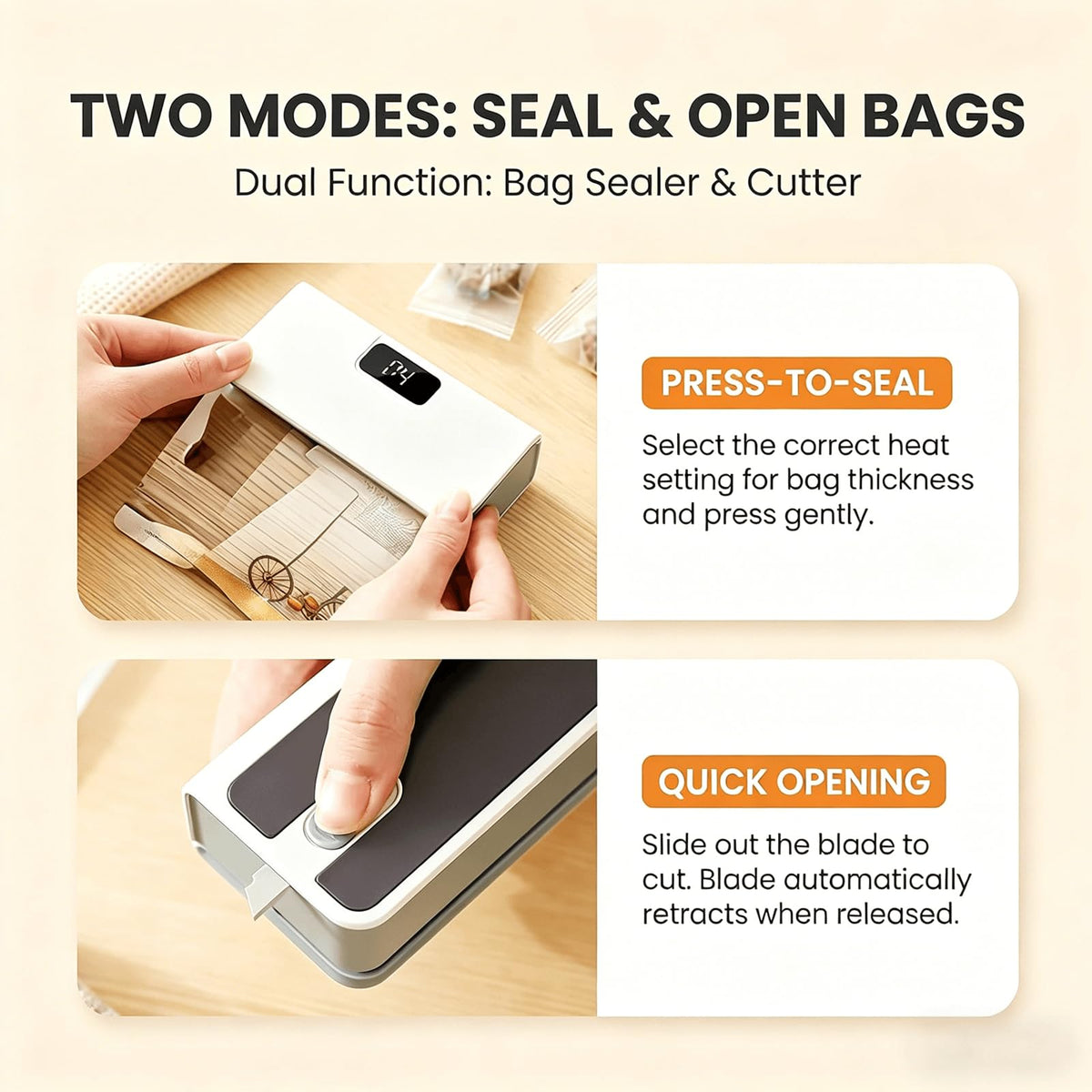 Digital Mini Bag Sealer