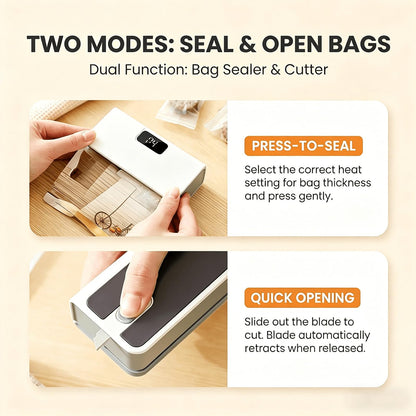 Digital Mini Bag Sealer