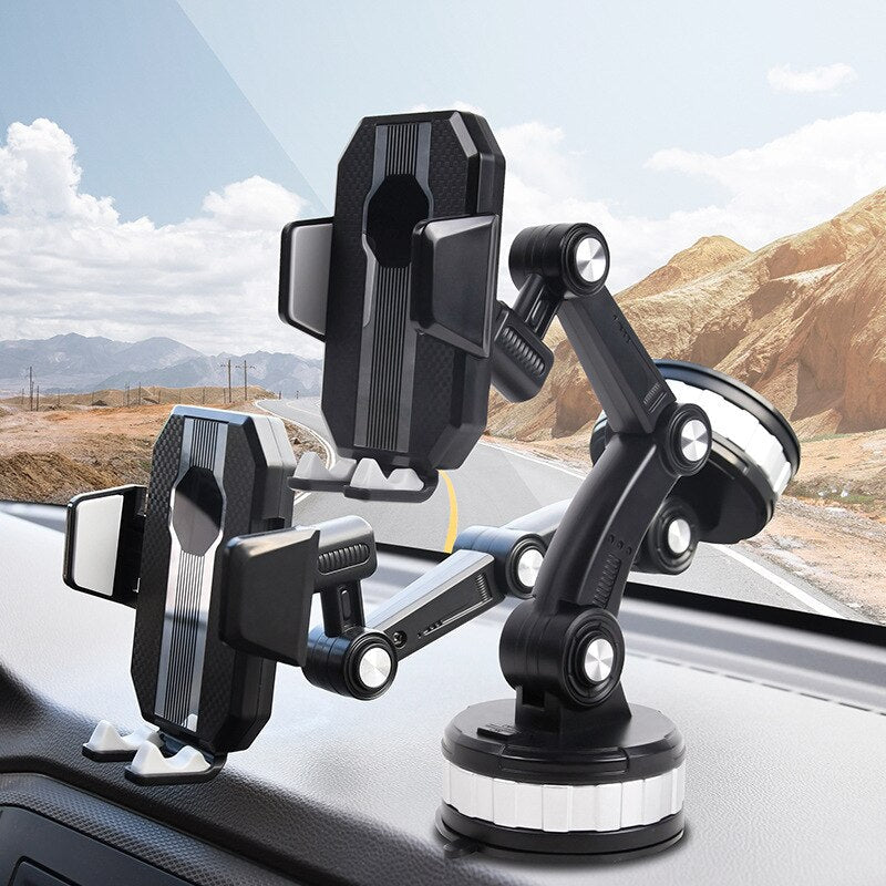 Suction Cup 360 Rotatable Car Phone Holder