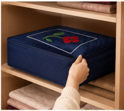Ultimate 12-Flap Saree & Clothes Organizer Bag