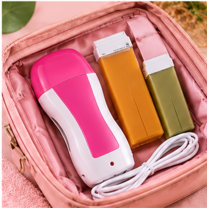 3-in-1 Wax Machine | Electric Roll-On Wax Heater Kit