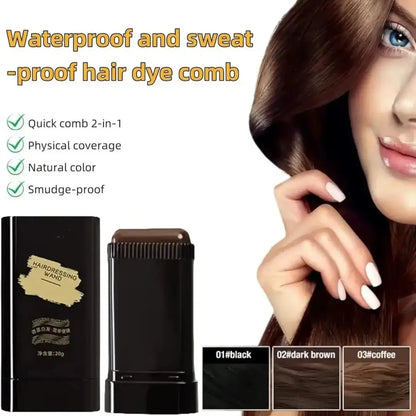 Waterproof Hair Dye Color Comb Stick