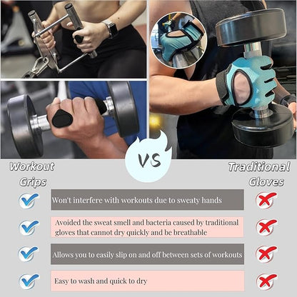 Anti-Slip Workout Grips