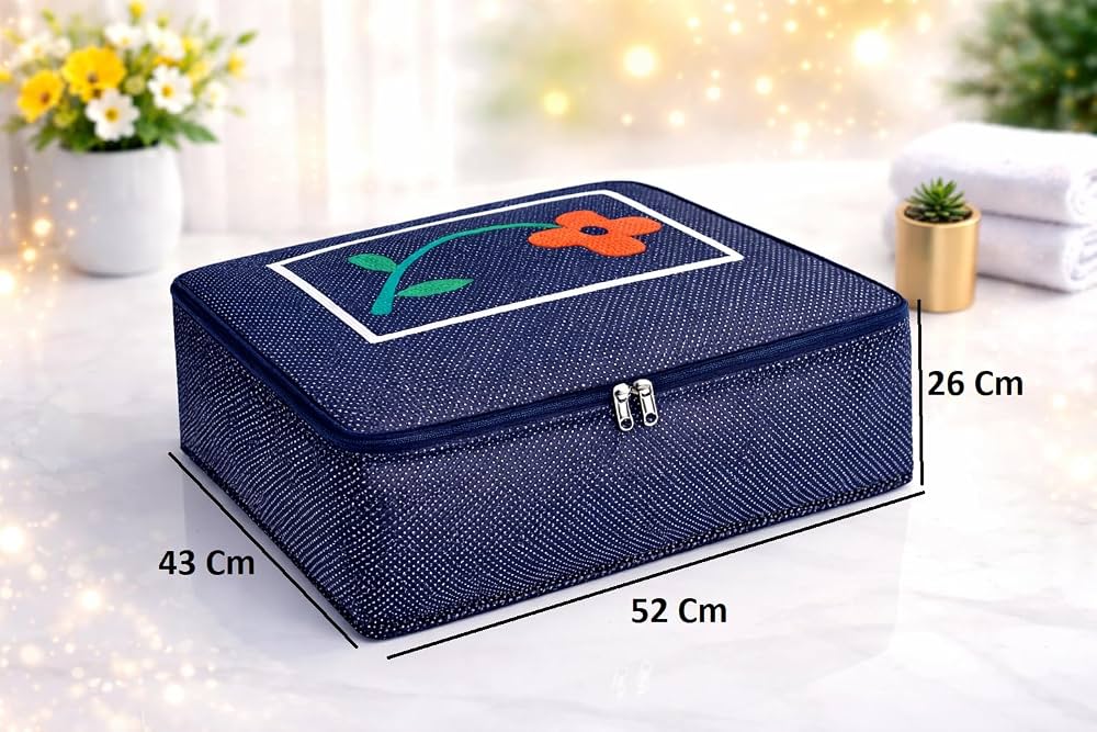 12-Flap Saree & Clothes Organizer Bag