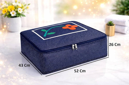 12-Flap Saree & Clothes Organizer Bag