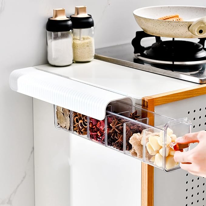 6 Compartment Multiuse Wall Mount Organizer