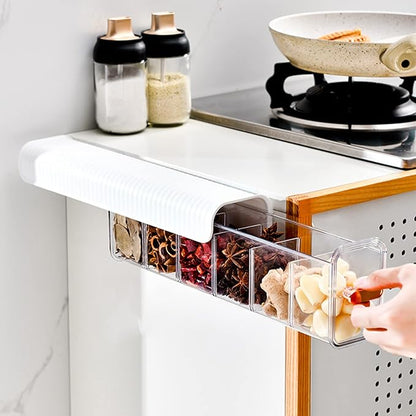 6 Compartment Multiuse Wall Mount Organizer