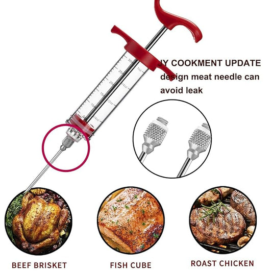 Meat Injector Marinade Gun