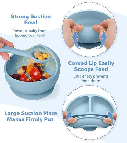 Silicone Utensils Combo (9 Pieces)