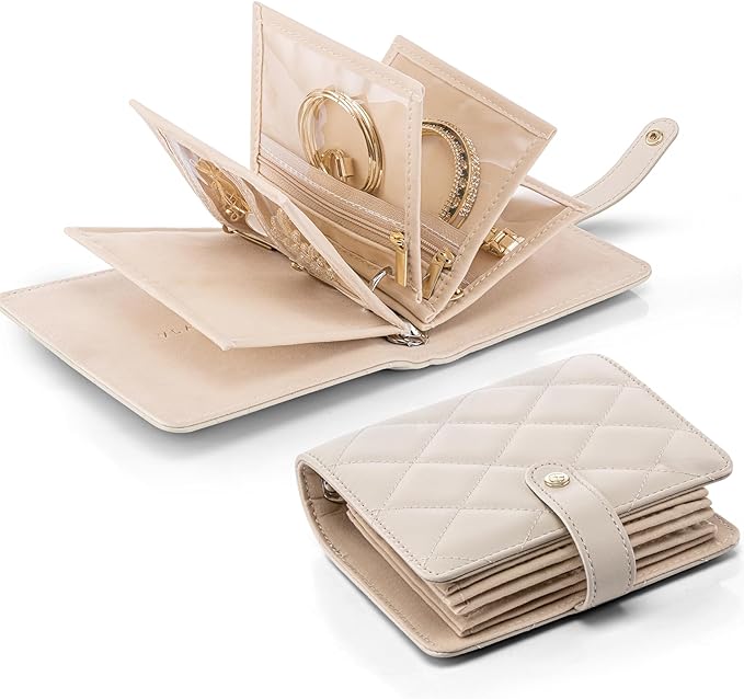 Jewelry Organizers Storage Book