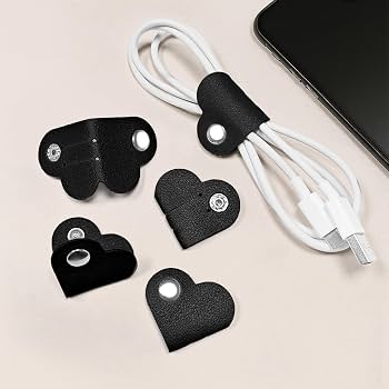 Premium Heart Cable Organizer