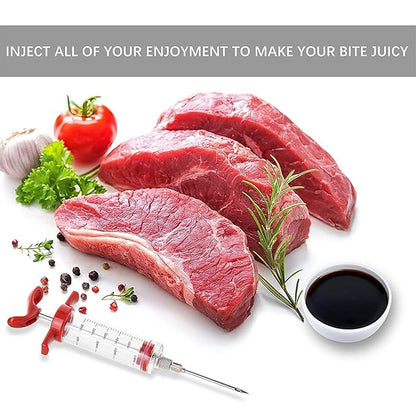 Meat Injector Marinade Gun