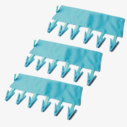 Travel Fabric Rack Hanging Clips
