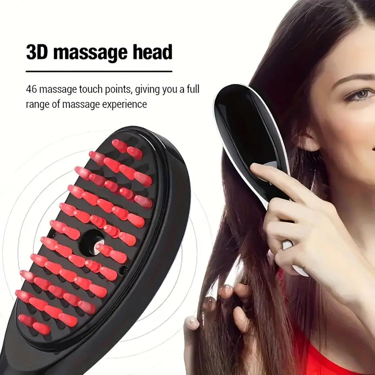 3 in 1 Electric Scalp Massage Brush