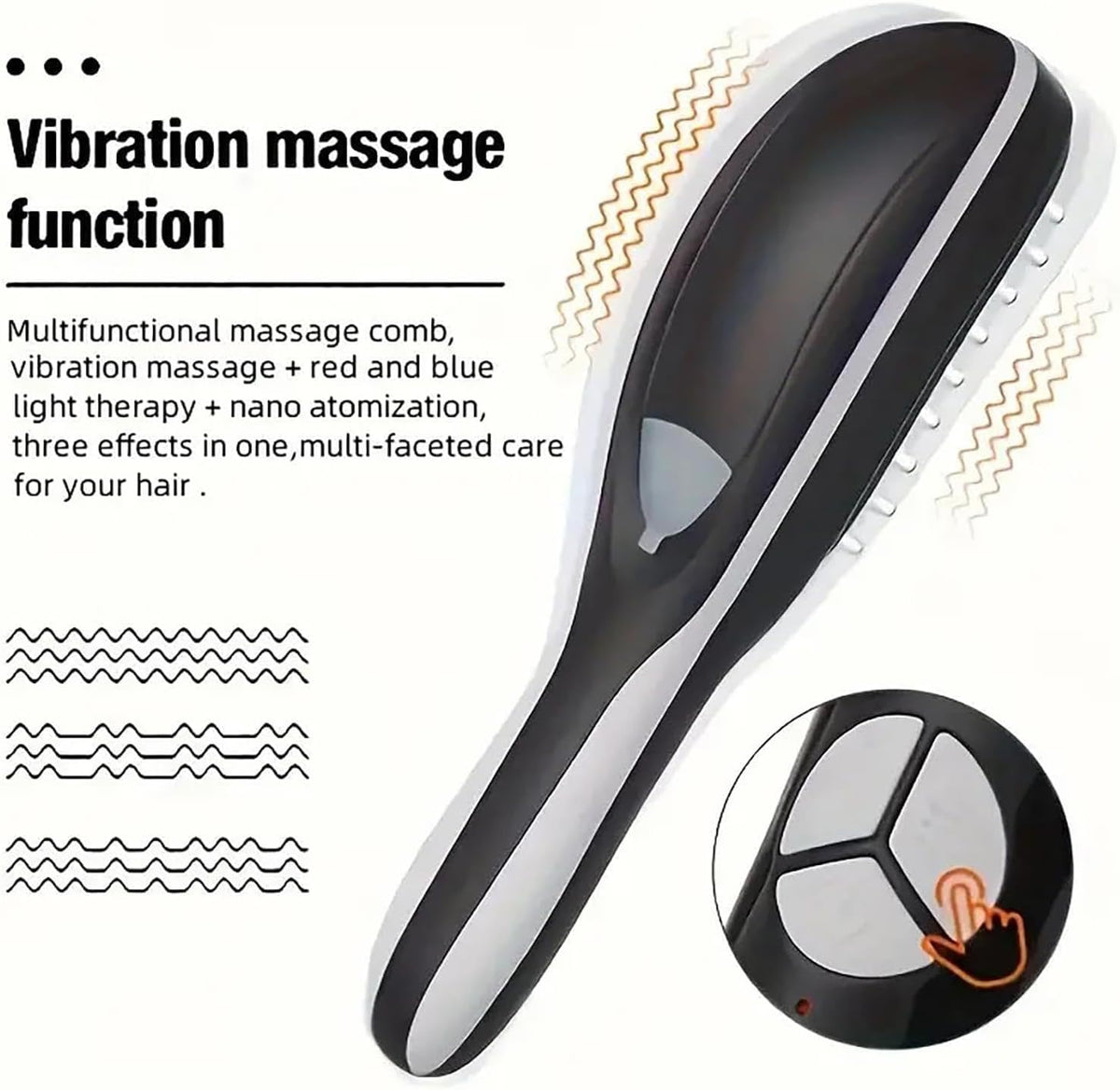 3 in 1 Electric Scalp Massage Brush
