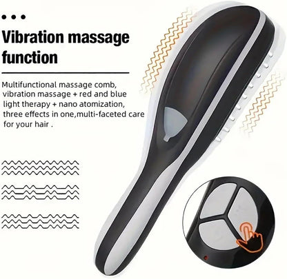 3 in 1 Electric Scalp Massage Brush