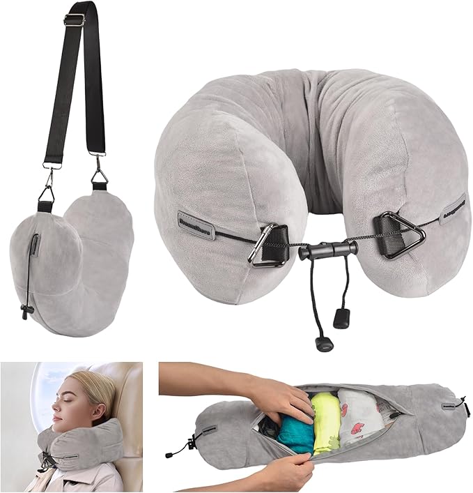 Travel Pillow for Extra Luggage