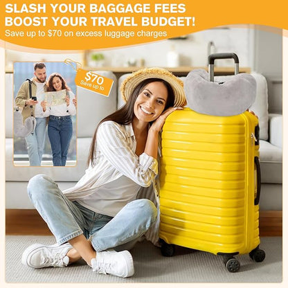 Travel Pillow for Extra Luggage