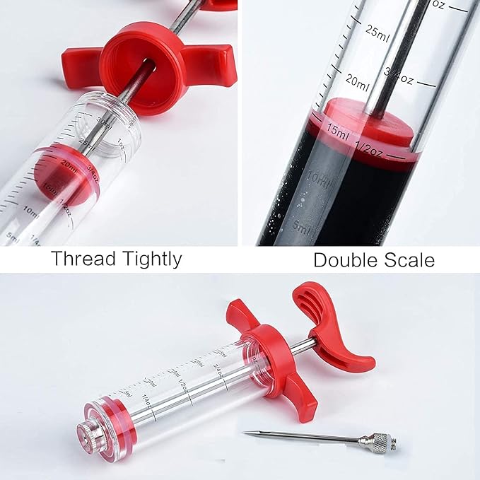 Meat Injector Marinade Gun