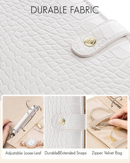 Jewelry Organizers Storage Book