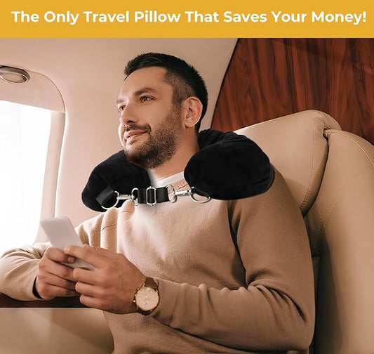 Travel Pillow for Extra Luggage