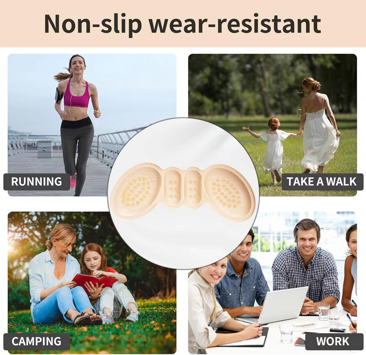 Heel Cushion Pads