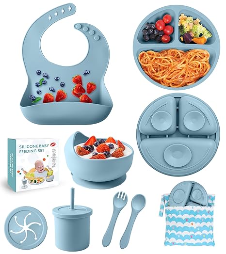 Silicone Utensils Combo (9 Pieces)