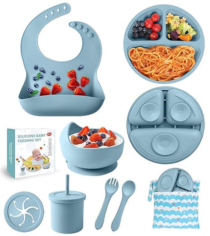Silicone Utensils Combo (9 Pieces)