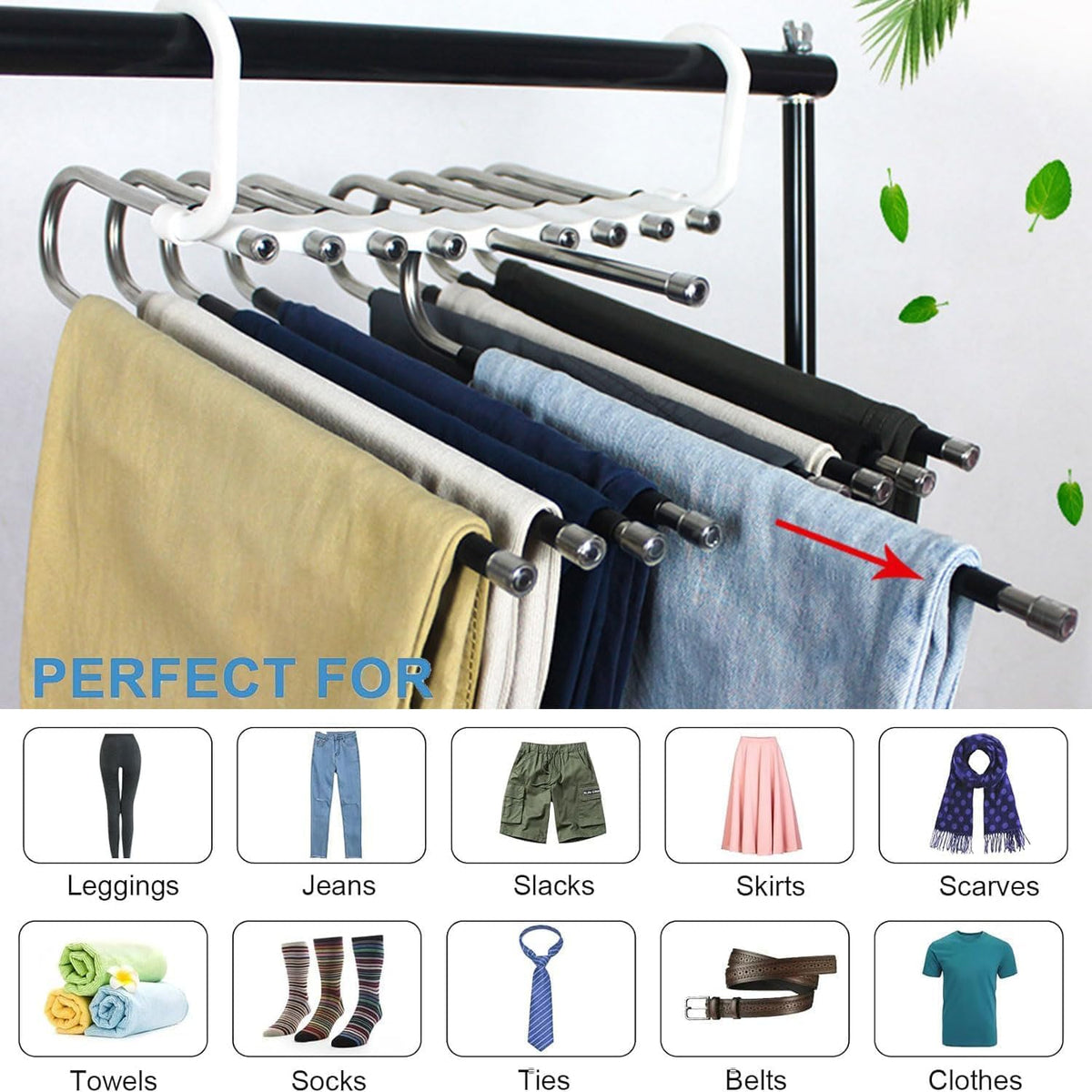 Magic Pants Hangers