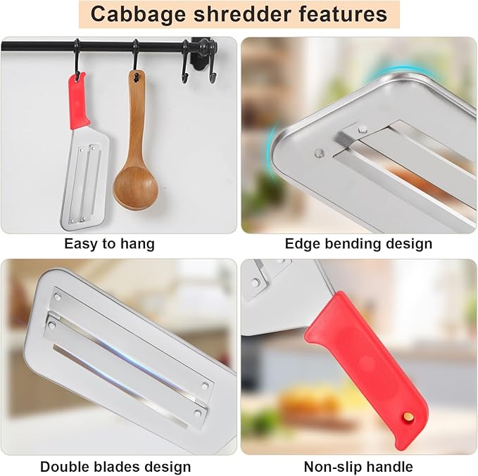 Double Blade Vegetable Slicer