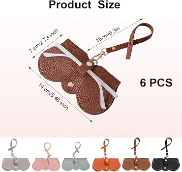 Premium Slim Sunglasses Case