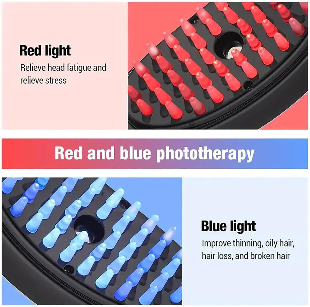 3 in 1 Electric Scalp Massage Brush