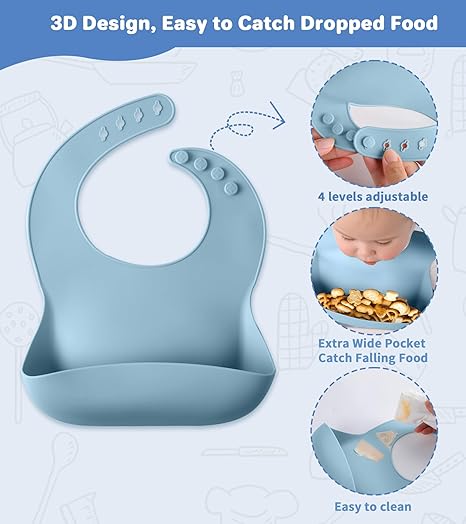 Silicone Utensils Combo (9 Pieces)