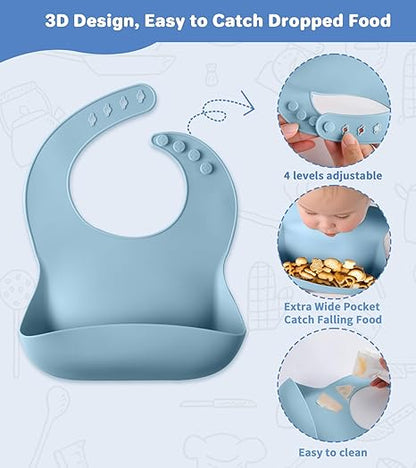 Silicone Utensils Combo (9 Pieces)
