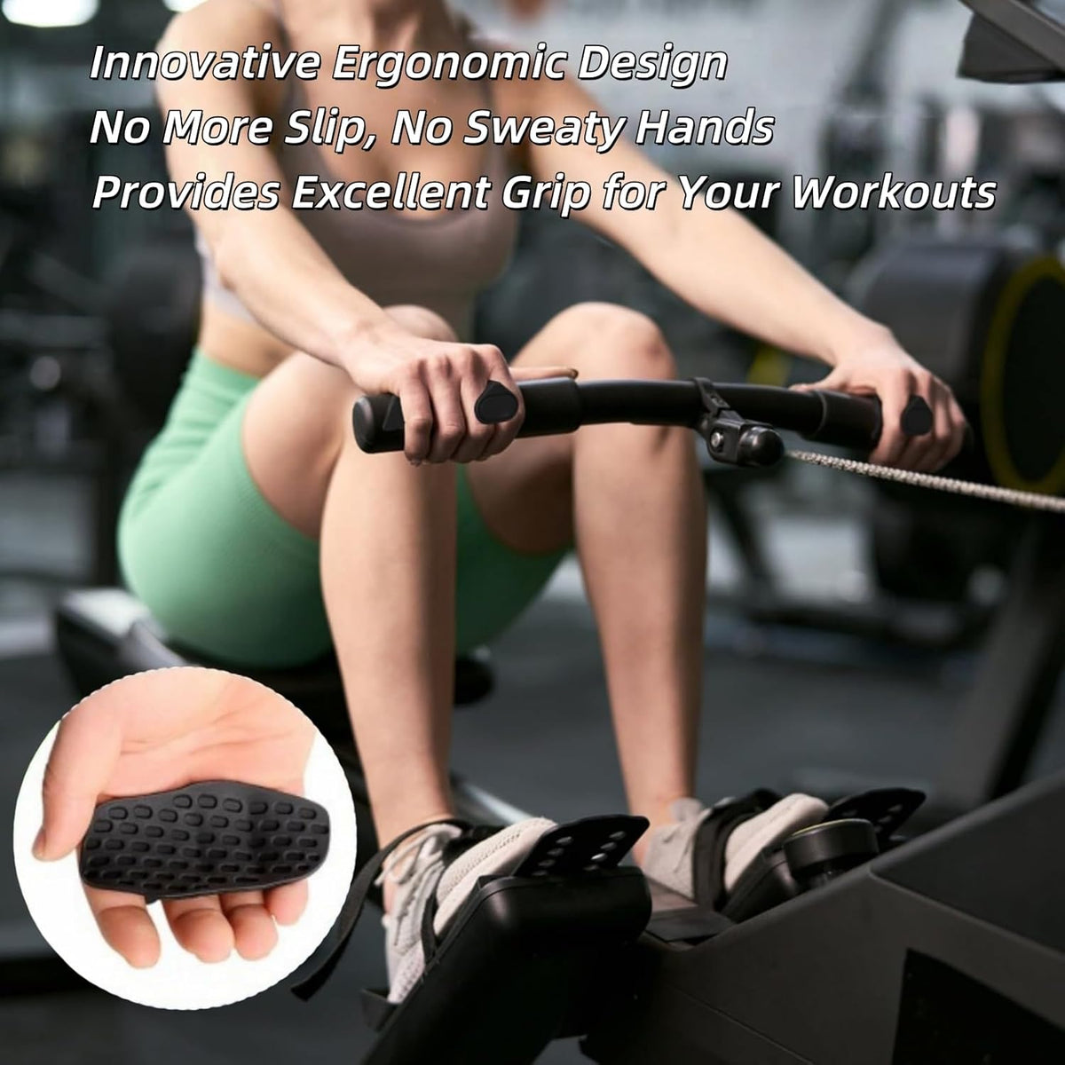 Anti-Slip Workout Grips
