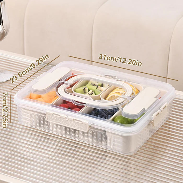 Air Tight 8 Grid Storage Box