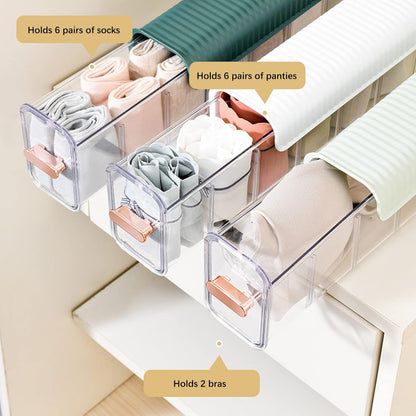 6 Compartment Multiuse Wall Mount Organizer