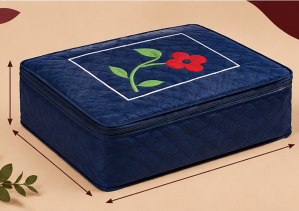 Ultimate 12-Flap Saree & Clothes Organizer Bag