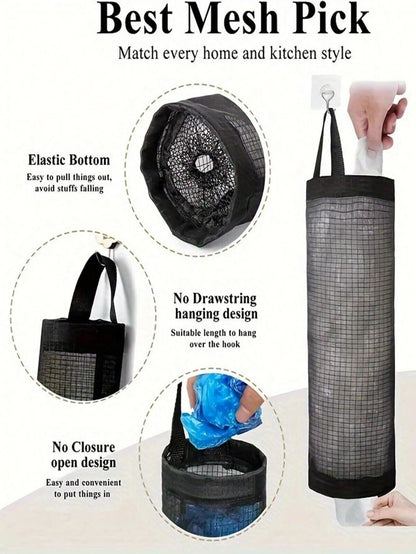 Vertical Mesh Wall Organizer.