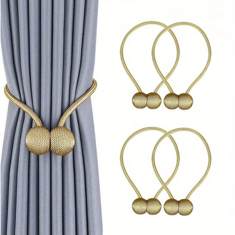 Premium Magnetic Curtain Tiebacks
