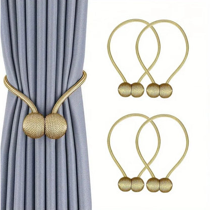 Premium Magnetic Curtain Tiebacks